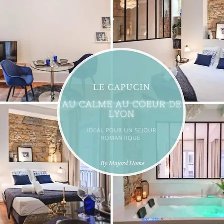 Le Capucin - Balneo - Lyon Centre - Majord'Home Exterior photo