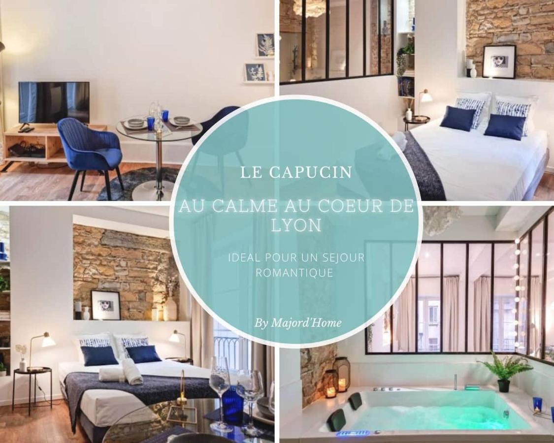 Majord'home - Le Capucin - Balnéo - Centre Appartement *